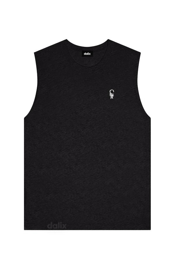 ダリックス メンズ トップス Tシャツ Dalix Mens Astronaut Muscle Tank Dark Heather ヘザー 9,360円