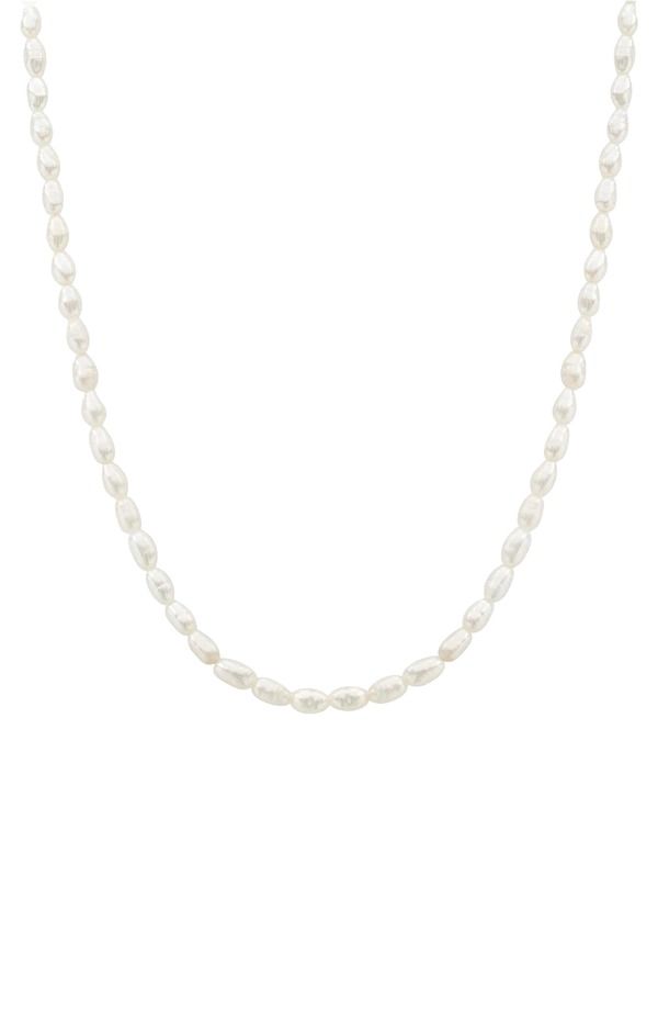 ベアフルーツジュエリー レディース アクセサリー ネックレス・チョーカー ミニ レース Bearfruit Jewelry 14k Gold Plated Memories Base Pearl Ne