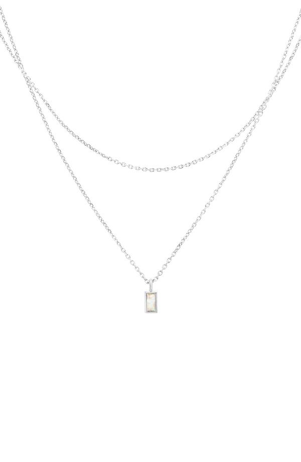 ベアフルーツジュエリー レディース アクセサリー ネックレス・チョーカー レース Bearfruit Jewelry Sterling Silver 18k Gold Plated Elayna La