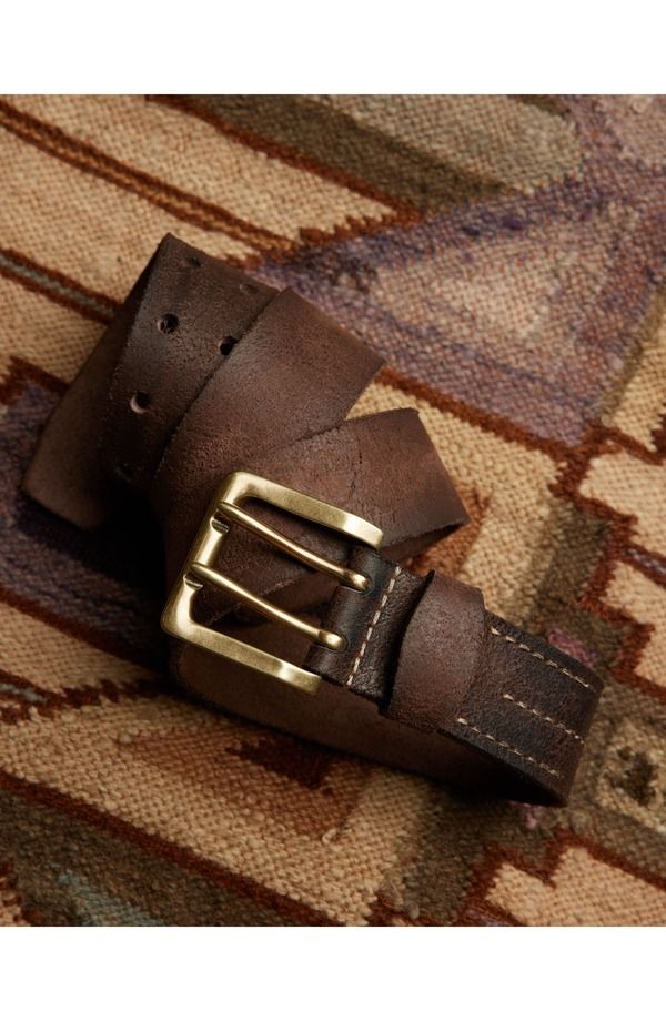 フォルテラ レディース アクセサリー ベルト レザー Fortela Tasha Leather Belt Brown ブラウン