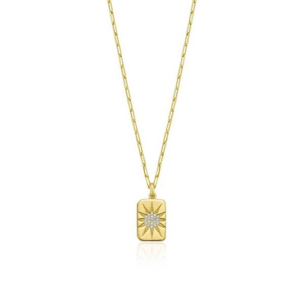 ザラブリー ファインジュエリー レディース アクセサリー ネックレス・チョーカー レース The Lovery Fine Jewelry Starburst Locket Necklace GoldP