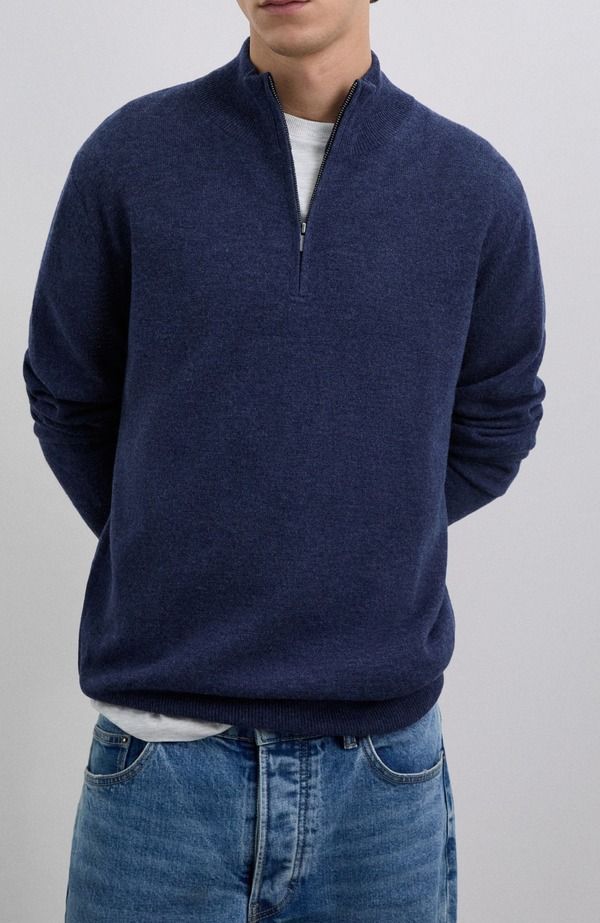 スカルパーズ メンズ アウター パーカー・スウェット Scalpers Peak Tricot Navy ネイビー 27,170円