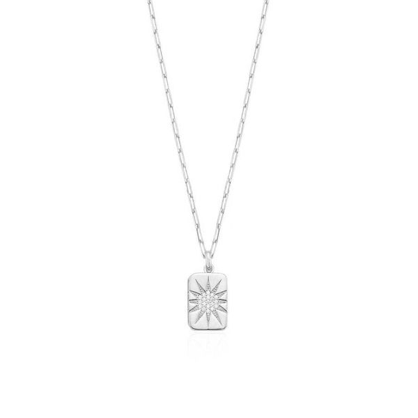 ザラブリー ファインジュエリー レディース アクセサリー ネックレス・チョーカー レース The Lovery Fine Jewelry Starburst Locket Necklace Sterl