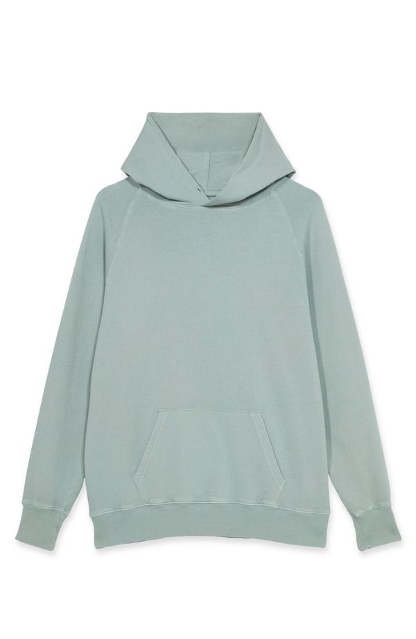 フォルテラ メンズ アウター パーカー・スウェット ヴィンテージャージー Fortela Vintagehood Brushed Jersey Hoodie Aqua Green アクア