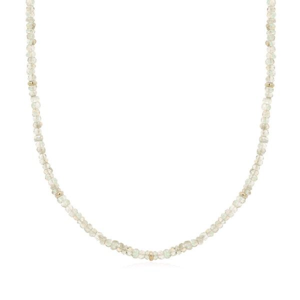 ザラブリー ファインジュエリー レディース アクセサリー ネックレス・チョーカー レース The Lovery Fine Jewelry Ethiopian Opal Bead Necklacetho