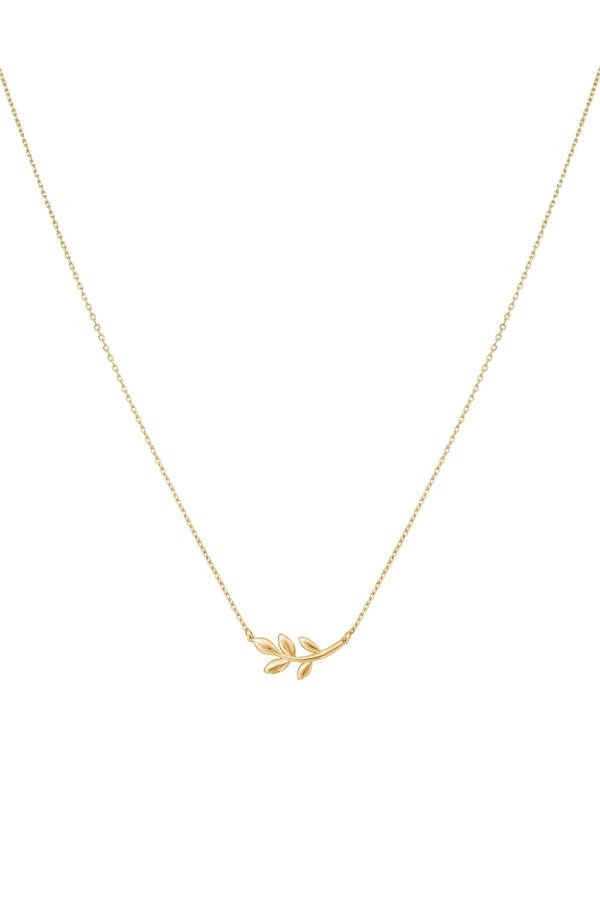 ベアフルーツジュエリー レディース アクセサリー ネックレス・チョーカー レース Bearfruit Jewelry Sterling Silver 18k Gold Plated Olivia Ne