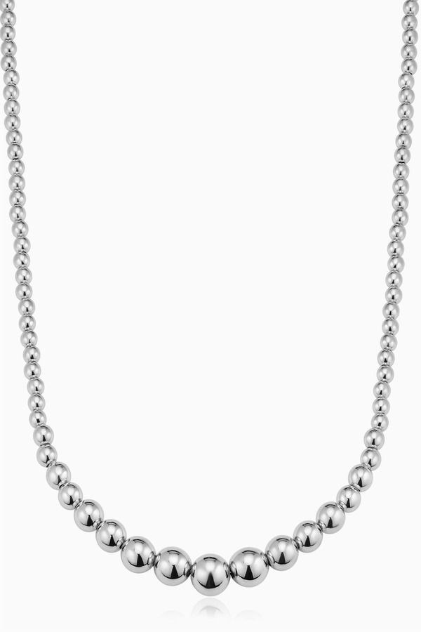 オラディナ レディース アクセサリー ネックレス・チョーカー Oradina Sterling Silver Belle of the Ball Neckace Silver シルバー