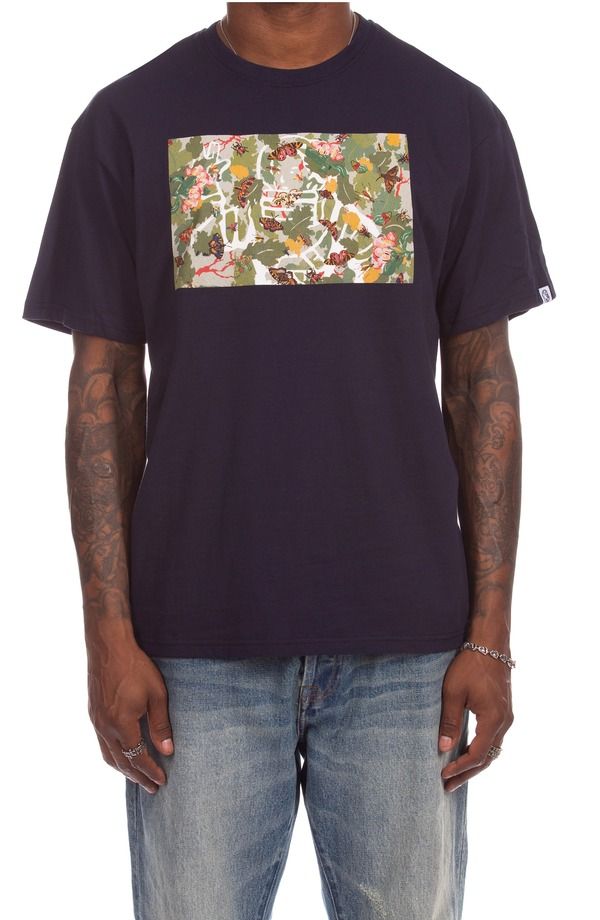 ビリオネアボーイズクラブ メンズ トップス Tシャツ グラフィック Billionaire Boys Club Astro Bugs Graphic TShirt Navy Blazer ネイビー 17,266円