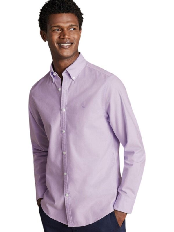 チャールズティリット メンズ トップス シャツ スリムフィット オックスフォード ダウン Charles Tyrwhitt Slim Fit ButtonDown Washed Oxford Shir