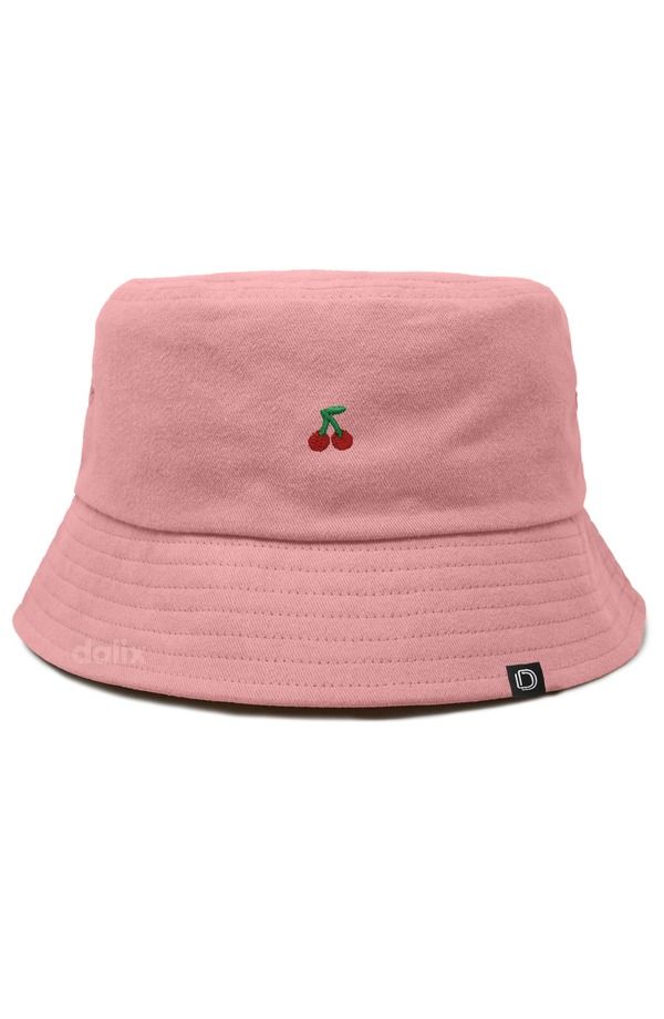ダリックス レディース アクセサリー 帽子 Dalix Lil Cherry Bucket Hat Peach Melba ピーチ