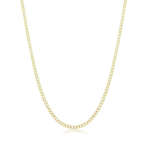 ザラブリー ファインジュエリー レディース アクセサリー ネックレス・チョーカー・ペンダントトップ レース The Lovery Fine Jewelry Curb Chainecklace Yell