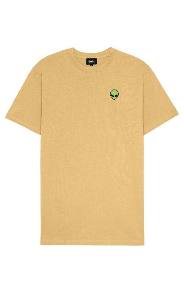 ダリックス メンズ トップス Tシャツ Dalix Mens Alien Heavyweight Softee Vin Gold ゴールド