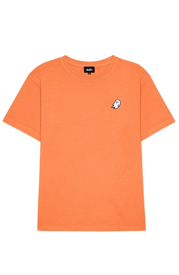ダリックス メンズ トップス Tシャツ Dalix Mens Ghost Midweight Garment Dye Tee Sherbert