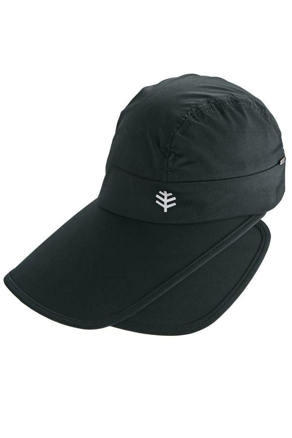 クーリバー レディース アクセサリー 帽子 Coolibar Womens Convertible Visor UPF 50 Sun Protection Olivia Black ブラック