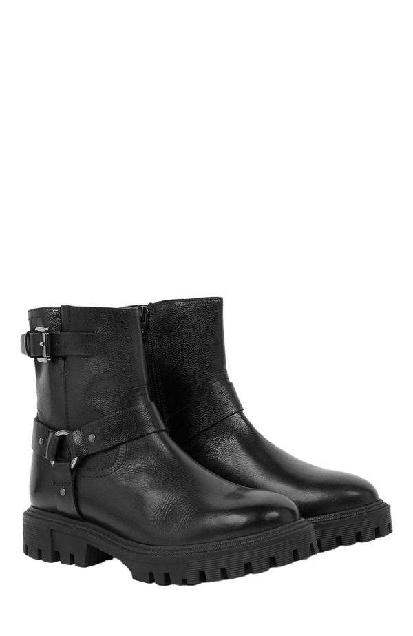 ケルティックアンドコー レディース シューズ ブーツ・レインブーツ アンクル Celtic Co Biker Ankle Boot Black ブラック