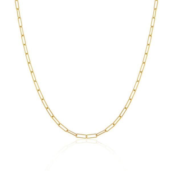 ザラブリー ファインジュエリー レディース アクセサリー ネックレス・チョーカー ミニ レース The Lovery Fine Jewelry Mini Paperclip Link Chaineck 115,400円