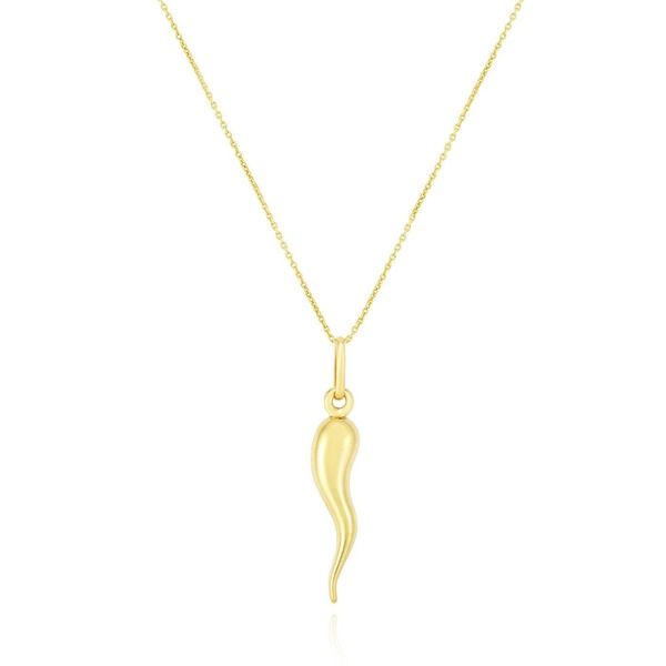 ザラブリー ファインジュエリー レディース アクセサリー ネックレス・チョーカー レース The Lovery Fine Jewelry Gold Hornecklace Yellow Gold イエ