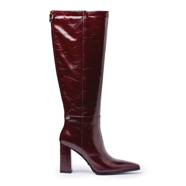 マレット レディース シューズ ブーツ・レインブーツ MALLET Sabelle KneeHigh Boot Red レッド