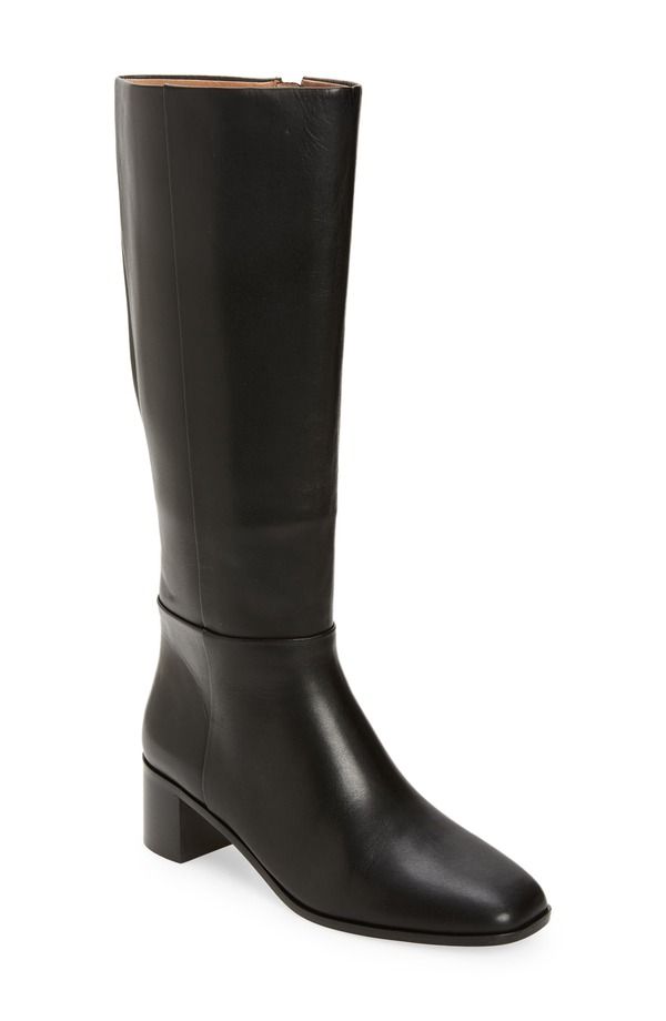 メイドウェル レディース シューズ ブーツ・レインブーツ トール Madewell The Monterey Tall Bootrue Black ブラック