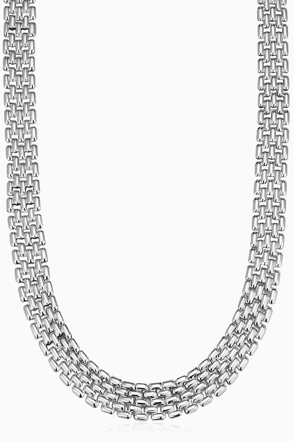 オラディナ レディース アクセサリー ネックレス・チョーカー レース Oradina The Panther Necklace in Sterling Silver シルバー