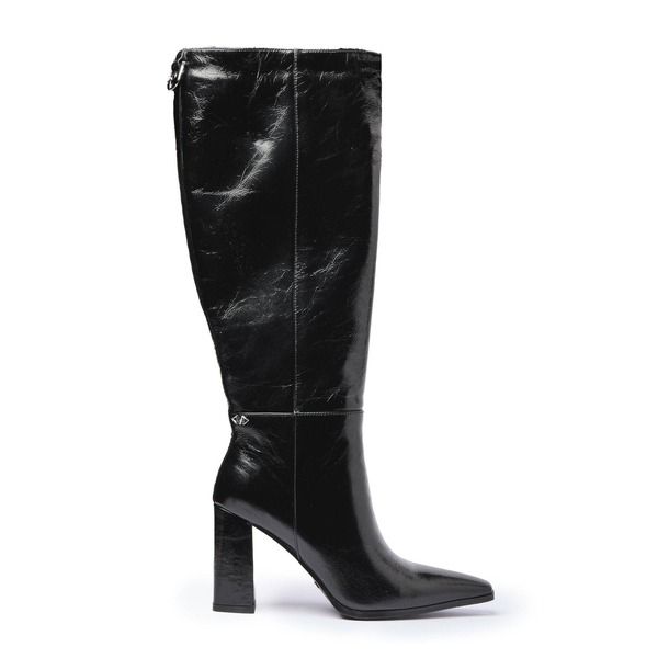 マレット レディース シューズ ブーツ・レインブーツ MALLET Sabelle KneeHigh Boot Black ブラック