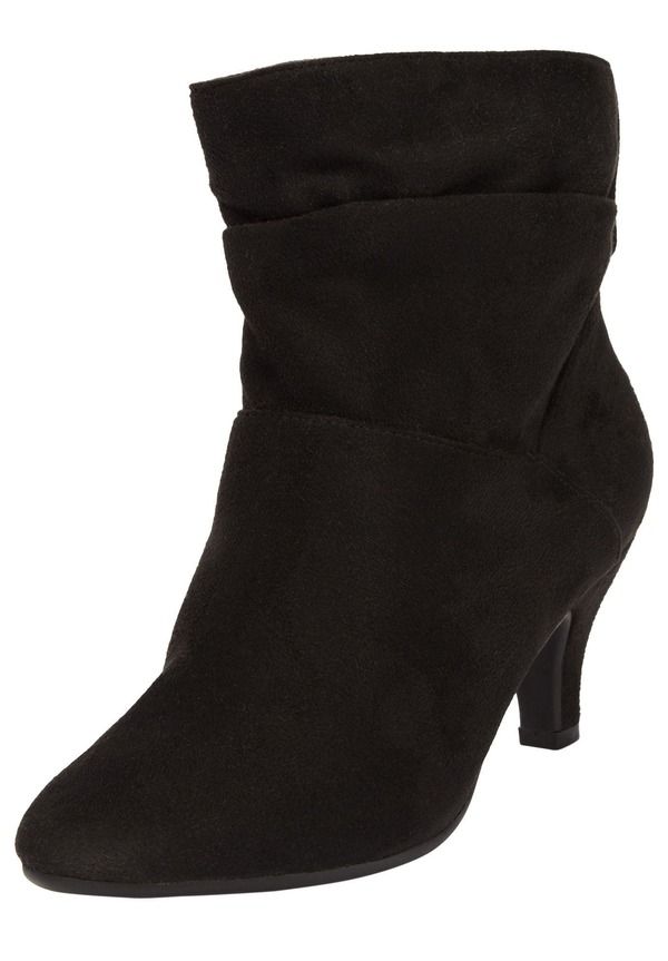コンフォートビュー レディース シューズ ブーツ・レインブーツ Comfortview The Kourt Bootie Black ブラック 19,595円