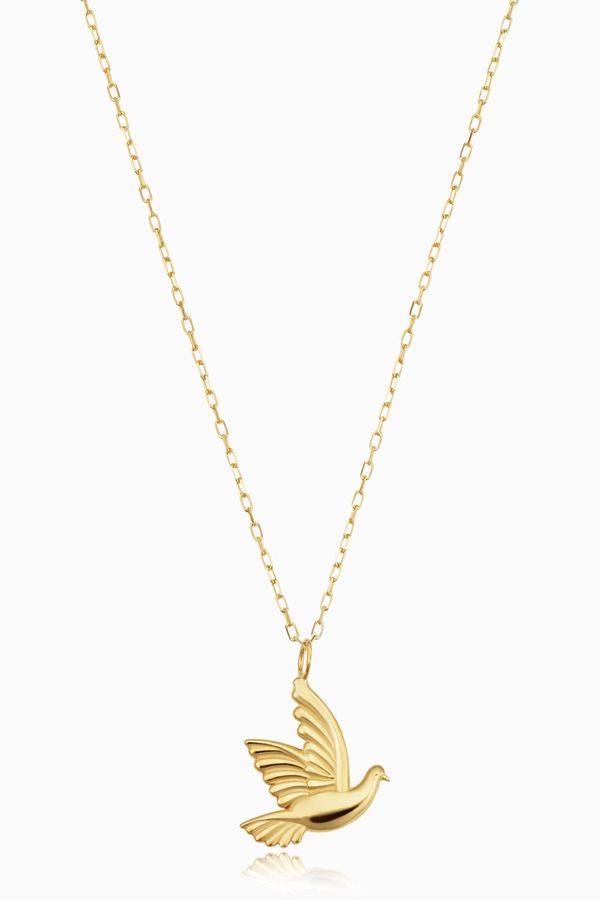 オラディナ レディース アクセサリー ネックレス・チョーカー レース Oradina 14K Yellow Gold Freedom Dove Necklace Yellow Gold イエロー 63,690円