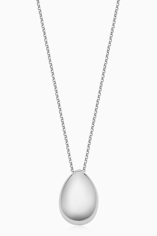 オラディナ レディース アクセサリー ネックレス・チョーカー レース Oradina Sterling Silvereflection Pendant Necklace Silver シルバー
