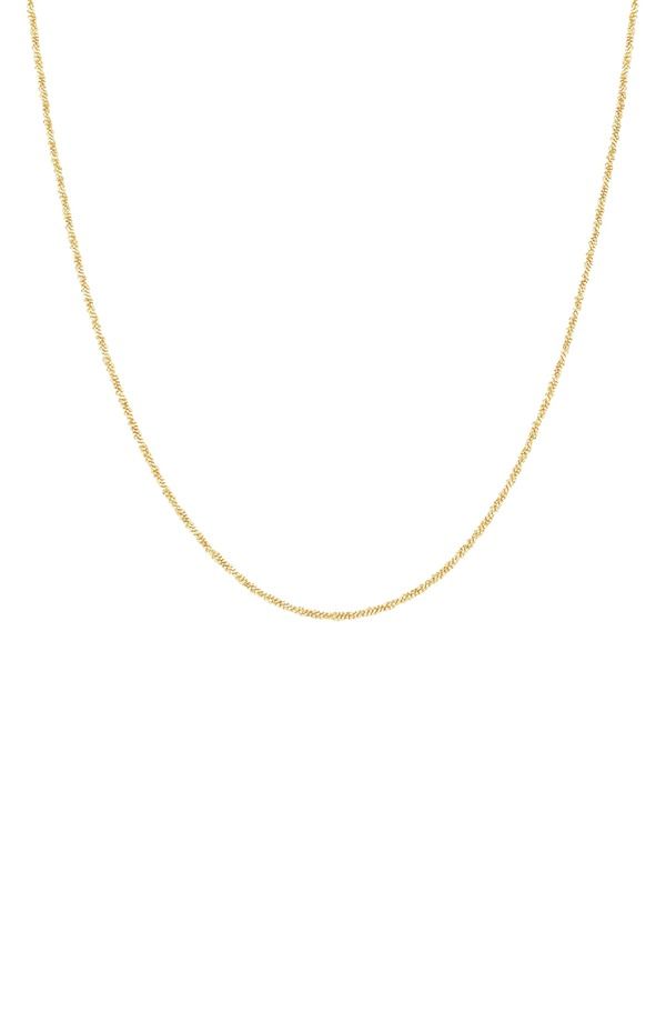 ベアフルーツジュエリー レディース アクセサリー ネックレス・チョーカー ミニ レース Bearfruit Jewelry Sterling Silver 18k Gold Plated Jordyn