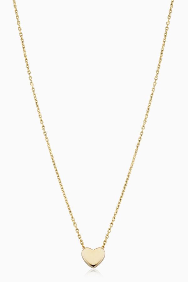 オラディナ レディース アクセサリー ネックレス・チョーカー レース Oradina 14K Yellow Gold Sweet Heart Pendant Necklace Yellow Gold