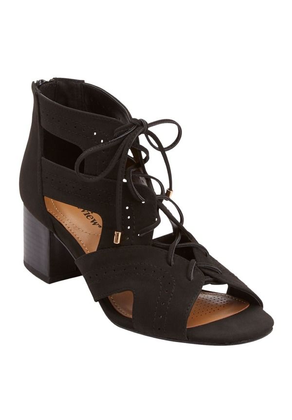 コンフォートビュー レディース シューズ ブーツ・レインブーツ Comfortview The Lucinda Shootie Black ブラック