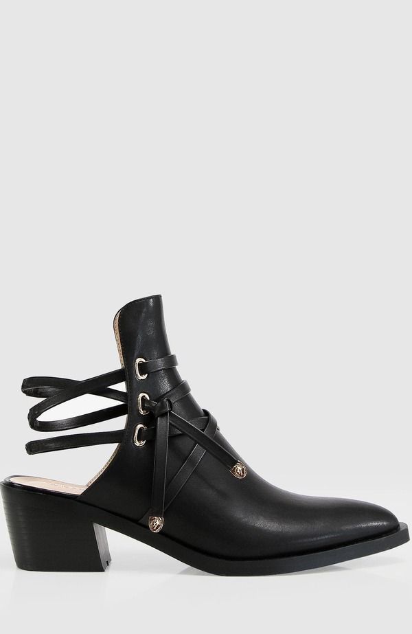 ベルアンドブルーム レディース シューズ ブーツ・レインブーツ オープンバック Belle Bloom Cant Be Tamed Open Back Boot Black ブラック