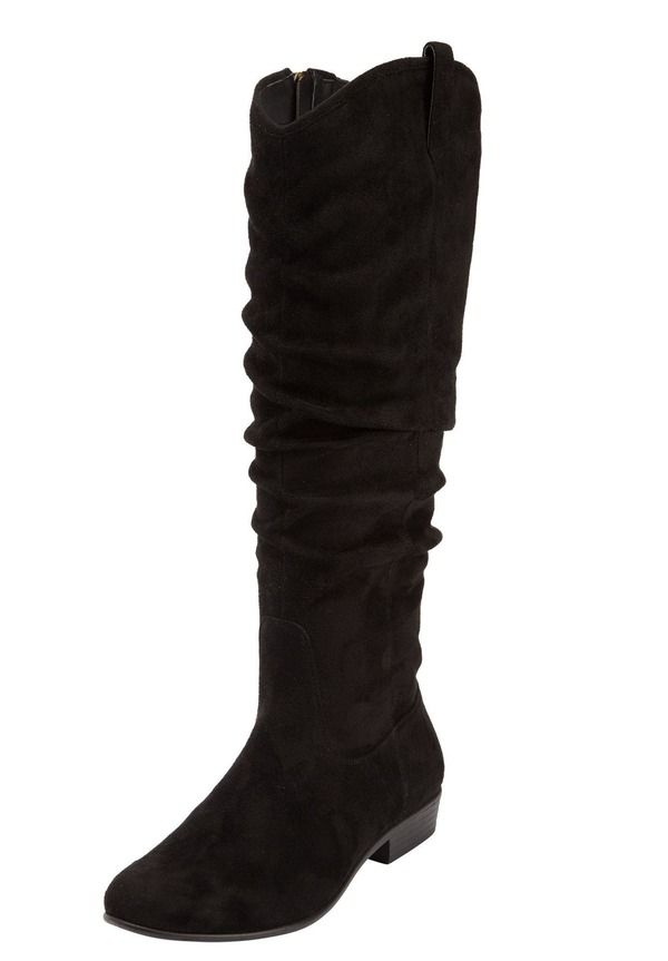 コンフォートビュー レディース シューズ ブーツ・レインブーツ Comfortview The Roderick Wide Calf Boot Black ブラック