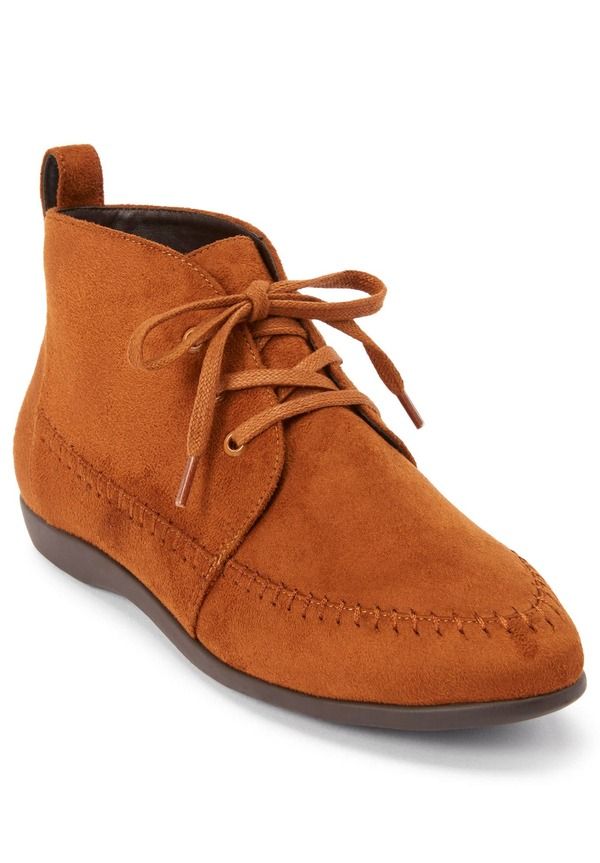 コンフォートビュー レディース シューズ ブーツ・レインブーツ Comfortview Thelsa Bootie Cognac