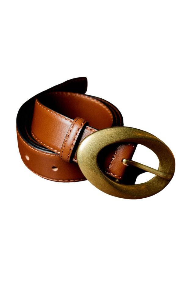 フォルテラ レディース アクセサリー ベルト レザー Fortela Teodora Leather Belt Brown ブラウン