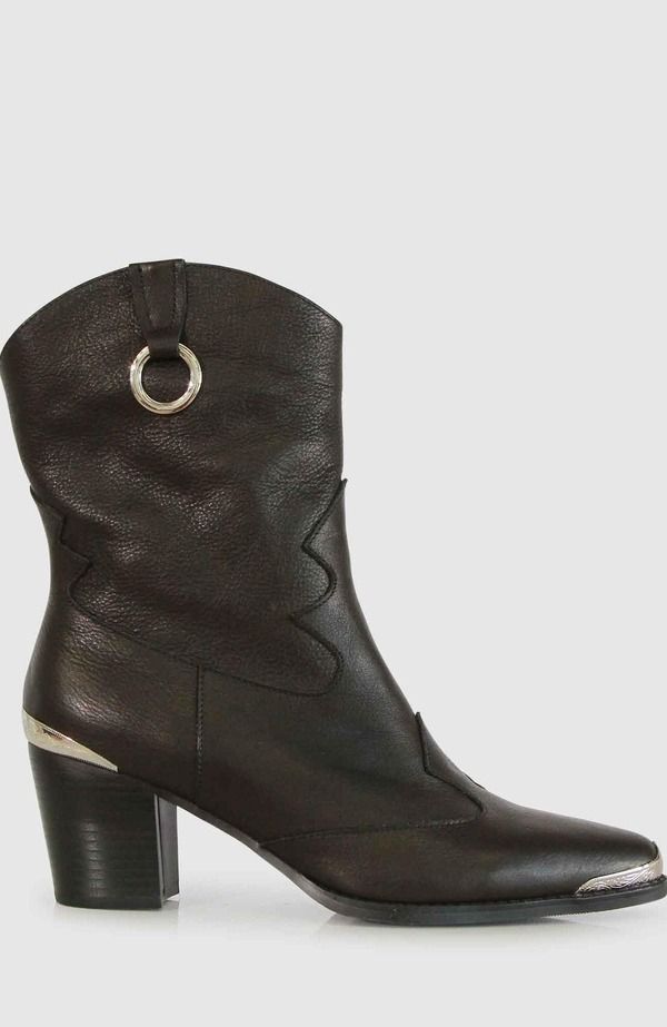 ベルアンドブルーム レディース シューズ ブーツ・レインブーツ Belle Bloom Dallas Western Boot Vintage Black ブラック