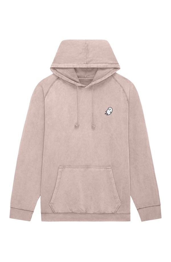 ダリックス メンズ アウター パーカー・スウェット Dalix Ghost Mens Mineral Washed Hoodie Zinc
