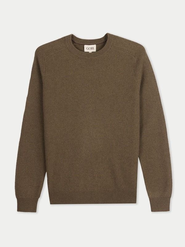 ゴビ カシミヤ メンズ アウター パーカー・スウェット リブ セーター Gobi Cashmere Mens Ribbed Cashmere Sweater Cub