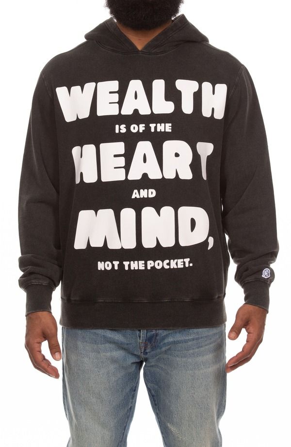 ビリオネアボーイズクラブ メンズ アウター パーカー・スウェット グラフィック Billionaire Boys Club Enlighten Graphic Hoodie Black ブラック