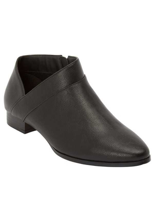 コンフォートビュー レディース シューズ ブーツ・レインブーツ Comfortview The Alma Bootie Black ブラック