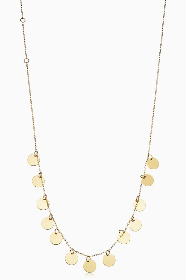 オラディナ レディース アクセサリー ネックレス・チョーカー Oradina 14K Yellow Gold Manhattan Choker Yellow Gold イエロー