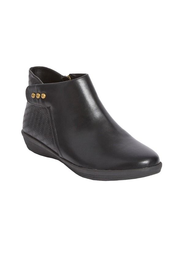 コンフォートビュー レディース シューズ ブーツ・レインブーツ Comfortview The Brinny Orthotic Shootie Black ブラック