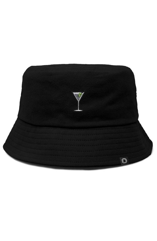 ダリックス レディース アクセサリー 帽子 Dalix Martini Bucket Hat Black ブラック