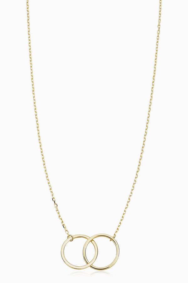 オラディナ レディース アクセサリー ネックレス・チョーカー レース Oradina 14K Gold Forever Linked Necklace Yellow Gold イエロー
