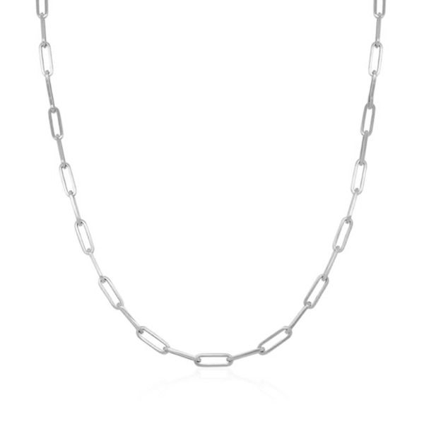 ザラブリー ファインジュエリー レディース アクセサリー ネックレス・チョーカー レース The Lovery Fine Jewelry Large Paperclip Link Chaineckla