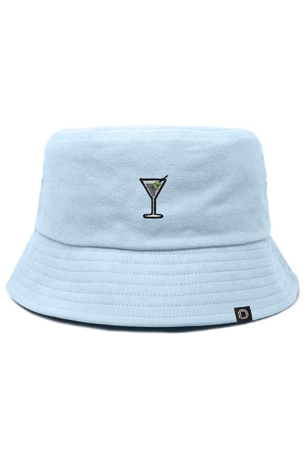 ダリックス レディース アクセサリー 帽子 Dalix Martini Bucket Hat Forever Blue ブルー