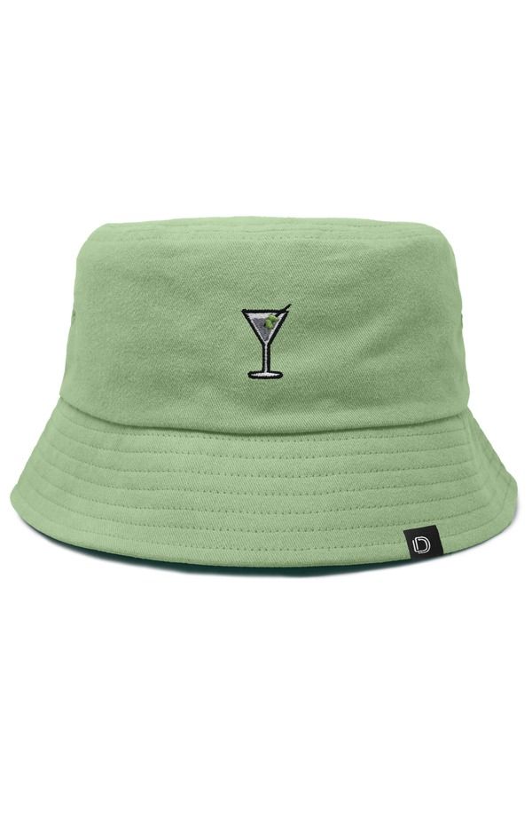 ダリックス レディース アクセサリー 帽子 Dalix Martini Bucket Haturf Green グリーン