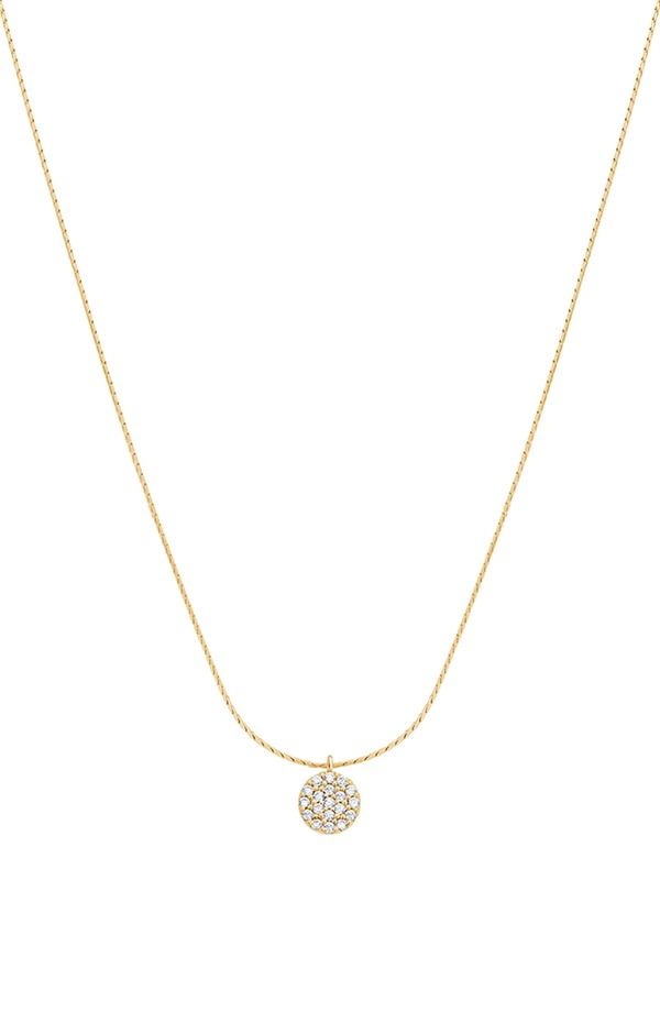 ベアフルーツジュエリー レディース アクセサリー ネックレス・チョーカー ミニ レース Bearfruit Jewelry Sterling Silver 18k Gold Plated Blake