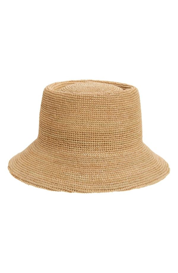 ラックオブカラー レディース アクセサリー 帽子 Lack of Coloraffia Bucket Hat Natural