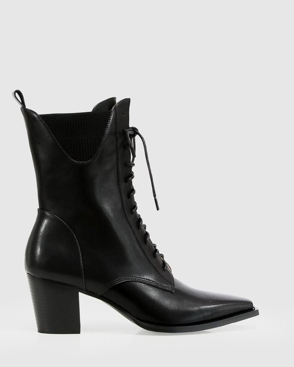 ベルアンドブルーム レディース シューズ ブーツ・レインブーツ レース Belle Bloom Jumping Ship Laced Boot Black ブラック 42,480円